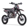 M2R RS-R 140 140cc 17/14 88cm Black/Grey Dirt Bike