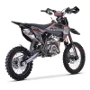 M2R RS-R 140 140cc 17/14 88cm Black/Grey Dirt Bike - Image 2