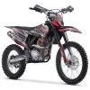 M2R RS-R 250 250cc 21/18 94cm Black/Grey Motocross Dirt Bike