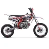 M2R RS-R 125 125cc 17/14 88cm Red/White Dirt Bike - Image 2