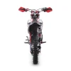 M2R RS-R 125 125cc 17/14 88cm Red/White Dirt Bike - Image 4